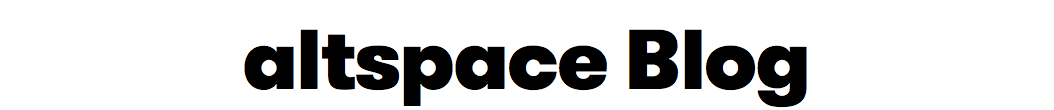 altspace Blog
