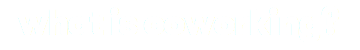 what is coworking?