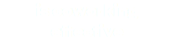 is coworking effective 